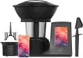 Кухненски робот Taurus Mycook Touch Black Edition с Wi-Fi,, снимка 1