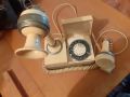 Винтидж телефон, снимка 1 - Антикварни и старинни предмети - 45749993