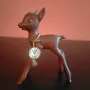 Колекционерска фигурка Goebel Hummel Terrakotta Bambi Disney, снимка 2