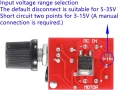 PWM регулатор на обороти за DC електромотор, снимка 4