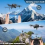 Euakee 1080P HD Дрон с камера ,WiFi сензор за деца и начинаещи  с 2 батерии, снимка 5