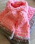Комплекти детско одеяло и шал за мама / Пуфи, снимка 1
