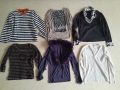 Лот от 24 дамски блузи S-M размер , снимка 1 - Блузи с дълъг ръкав и пуловери - 45254657