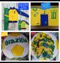 Бразилия 💛⚽️детско юношеска футболни екипи НОВО сезон 2024-25 година , снимка 14
