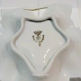 Баварска чинийка за дреболии (trinket dish)  във формата на листо, снимка 4