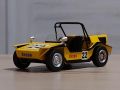 Skoda Buggy Autocross 1971 - мащаб 1:43 на DeAgostini моделът е нов в блистер, снимка 1