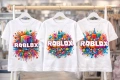 Roblox тениска за деца | Персонализирана | MONKEYSTYLE, снимка 1