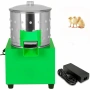 Машина за скубане на пъдпъдъци и малки птици – 220V, 80W, Неръждаема стомана YSSTM-30, снимка 2