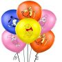 Мечо Пух и приятели Обикновен надуваем латекс латексов балон парти, снимка 1 - Други - 45204074