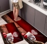 Комплект водоустойчиви постелки за кухня, различни цветове, снимка 4