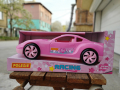 Детска кола за игра Polesie Racing Pink, снимка 1 - Коли, камиони, мотори, писти - 45063747