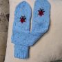 Ръчно плетени детски чорапи, ходило 23 см., снимка 1 - Детски якета и елеци - 45565918
