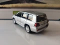 Метална количка Toyota Land Cruiser V8 Siku мащаб 1:55, снимка 3