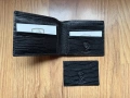 J. Wilson мъжки портфейл портмоне естествена кожа внос Англия, снимка 4