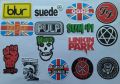 Stickers/Лепенки Punk Rock & Rock n Roll Bands (за 10 бр.), снимка 2