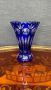 Кристална ваза Bohemia, снимка 1 - Вази - 45992416