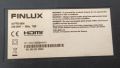 Finlux 43-FFB-5600 със счупен екран-17IPS12 231115R3/17MB110/6870C-0532A/VES430UNDL-2D-N12, снимка 2