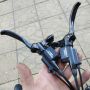 Чифт електрически хидравлични спирачки за велосипед колело , снимка 1 - Части за велосипеди - 45904252