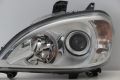 Ляв фар Mercedes ML W163 (2001-2005г.) Bi Xenon A1638205161 / 1638205161 / ксенон, снимка 6