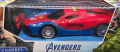 Спортна кола на Spiderman с дистанционно управление 