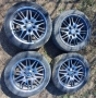 Гуми с джанти 17” БМВ / BMW E46 2.0 D 136к.с., снимка 1