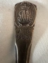 Сребърна юбилейна лъжичка – Sheffield, 1935 г., снимка 4