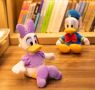 Плюшена играчка Доналд дъг и Дейзи Дъг, Плюшена Daisy Duck, снимка 3