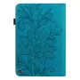 Amazon Kindle Fire HD 10 2021 / HD 10 Plus 2021 Flower Кожен Калъф и Протектор, снимка 2