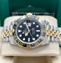 Rolex GMT-Master II 40mm 'Bumblebee' Two-Tone Yellow Gold Jubilee Automatic Различни Варианти, снимка 3