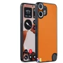 Nothing CMF Phone 2 Pro PU Leather /PC + TPU / Anti-Drop Удароустойчив Кожен Retro Калъф и Протектор, снимка 3