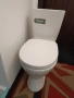 Продавам тоалетна моноблок , снимка 1