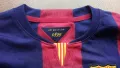 NIKE FC BARCELONA MESSI Kids Football T-Shirt Размер 10-12 г/ 137-147см детска футболна тениска 8-66, снимка 8