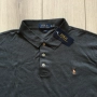 НОВА оригинална сива тениска с яка POLO RALPH LAUREN размер XXL от САЩ, снимка 3