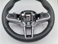 M Sport Черен Кожен Спортен Волан BMW 2 U06 X1 U11 - Отличен, снимка 3