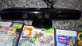 Камера Kinect За Xbox 360 с 3 Игри kinect adventures, снимка 2