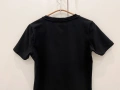 Черна вталена тениска Reserved S, снимка 5