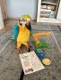 Интерактивен папагал Furreal friends squawkers mccaw, снимка 2