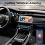 Нов CarPlay Безжичен Адаптер за iPhone – Plug&Play за Над 800 Коли, снимка 2