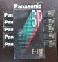Видеокасети PANASONIC VHS SP E-180, снимка 1