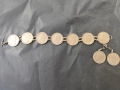 Стара гривна от сребърни Царски монети, снимка 5