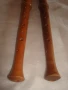 Флейти /дървени/ - 2бр., снимка 2