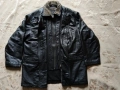Мъжко кожено яке MORENA - размер XXL, снимка 3