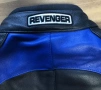 Чисто ново кожено мото яке Revenger Revel 58 с протектори, снимка 5