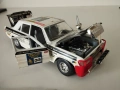 Bburago Mercedes 450 SEL Made in Italy Количка 1/24 , снимка 6