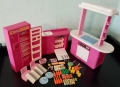 Комплект Барби на стойка, Кен, холова гарнитура, кухня - оригинални Mattel + подарък , снимка 7