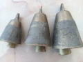Лот бронзови чанове- 3 броя, снимка 4
