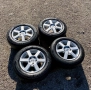 Алуминиеви джанти 15цола 5x112+ЗИМНИ ГУМИ Goodyear 195/65/15 за Vw,Audi,Skoda,Seat, снимка 3