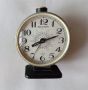 Соц съветски часовник будилник Янтар СССР, снимка 1