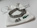 Гривна Lacoste Стоманена , снимка 2