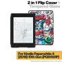 Калъф + протектор за Kindle Paperwhite 2018 (10th Gen) - Graffiti, снимка 2